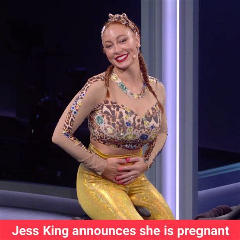 jess king pregnant|Peloton instructor Jess King is pregnant